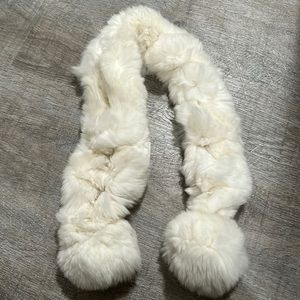 Rabbit Fur Scarf